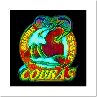 Empire State Cobras Roller Hockey Posters and Art